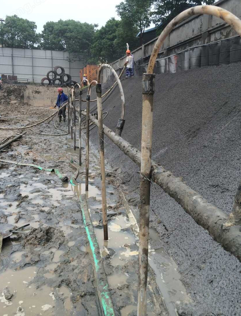 晋中榆社县喷射井点降水